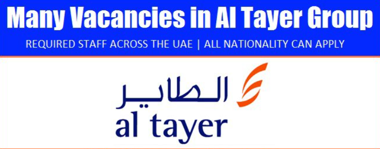 Al Tayer Group Careers