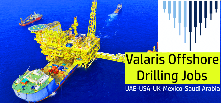 Valaris offshore drilling job vacancies