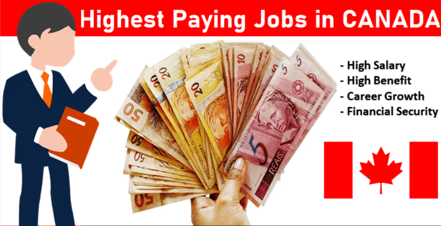 Highest Paying Part Time Jobs in Canada