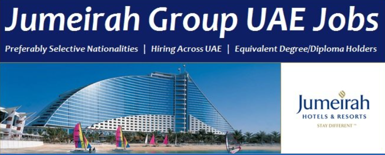 Jumeirah Group Careers