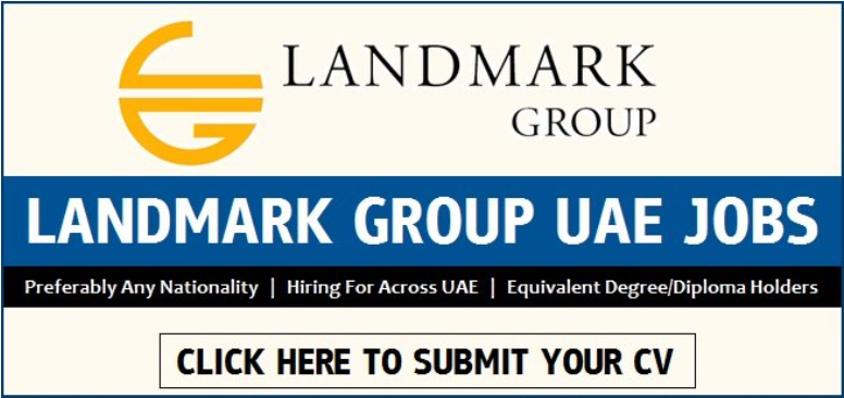 Landmark Group Careers