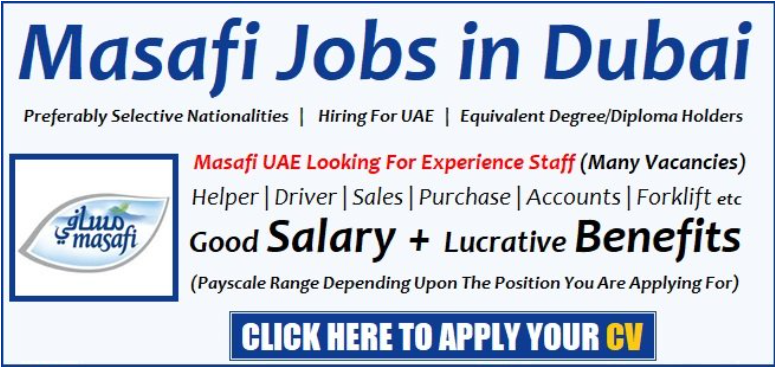 Masafi Careers